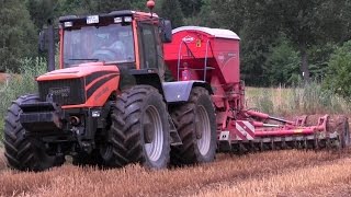 Doppstadtrac 200 mit Kuhn Speedliner 6000 am Scheiben  [HD]