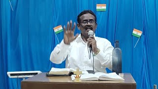 நியாயப்பிரமாணம்  Vs கிருபை part 2 continuation August 14/8/22 sunday service. LAW Vs GRACE