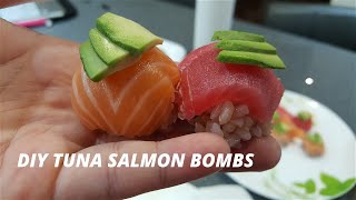 How to make Temari Sushi! Temari Sushi (Bombs) Tutorial!