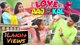 Love Aaj Kal 💘 | Kangra Girls | Comedy Video | Funny Himachali Pahari Video | Team Kangra Girls