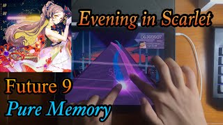 【Arcaea】 Evening in Scarlet (FUTURE) Pure Memory (Max-66)