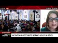 Vaccination of undocumented migrants and asylum seekers: Jo Vearey