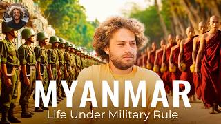 Myanmar: Life Under Strict Military Junta Rule | Gold Pagodas, Golf & Freedom Struggles