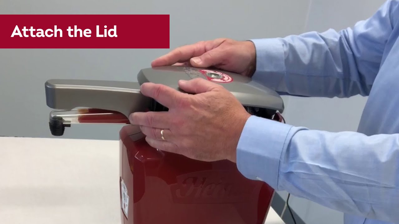 HEINZ KEYSTONE® Automatic Dispenser - Instructional Video - YouTube