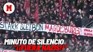 Interrumpe un minuto de silencio y el estadio entero se vuelve en su contra: \