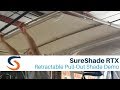 How to Operate SureShade RTX Retractable Pull-out Shade for Boats