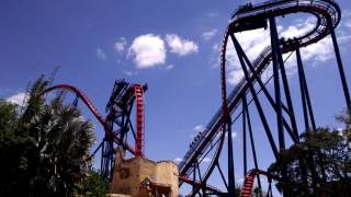 Sheikra off-ride