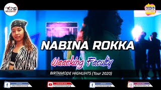 Nabina Rokka Batch Highlights || Waacking - Faculty || SIDC Tour 2020 || Birtamode (Nepal)