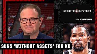 Woj explains what Suns matching Ayton's offer sheet means for a KD trade | SportsCenter
