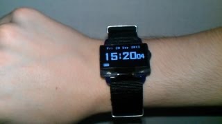 DIY Digital Wristwatch