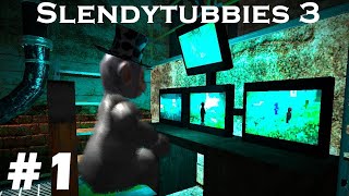 Jugando Slendytubbies 3 campaña :)