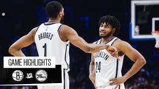 Game Highlights vs. Sixers | 2.3.24