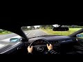 pov audi s6 avant 4.2 v8 340 hp ride c5