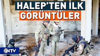 Suriyeli Muhalifler Halep Kent Merkezinde! | NTV