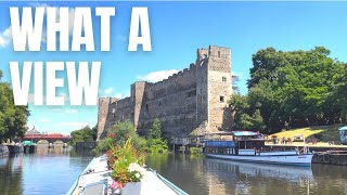 Narrowboat Through Newark | The Magnificent River Trent  Ep 29