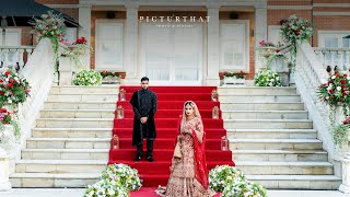 Zain & Anisa Asian Wedding Trailer - Mansion House, Chigwell