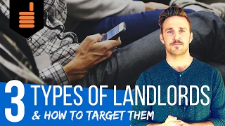 The 3 Types of Landlords & How Property Manager's Target Them