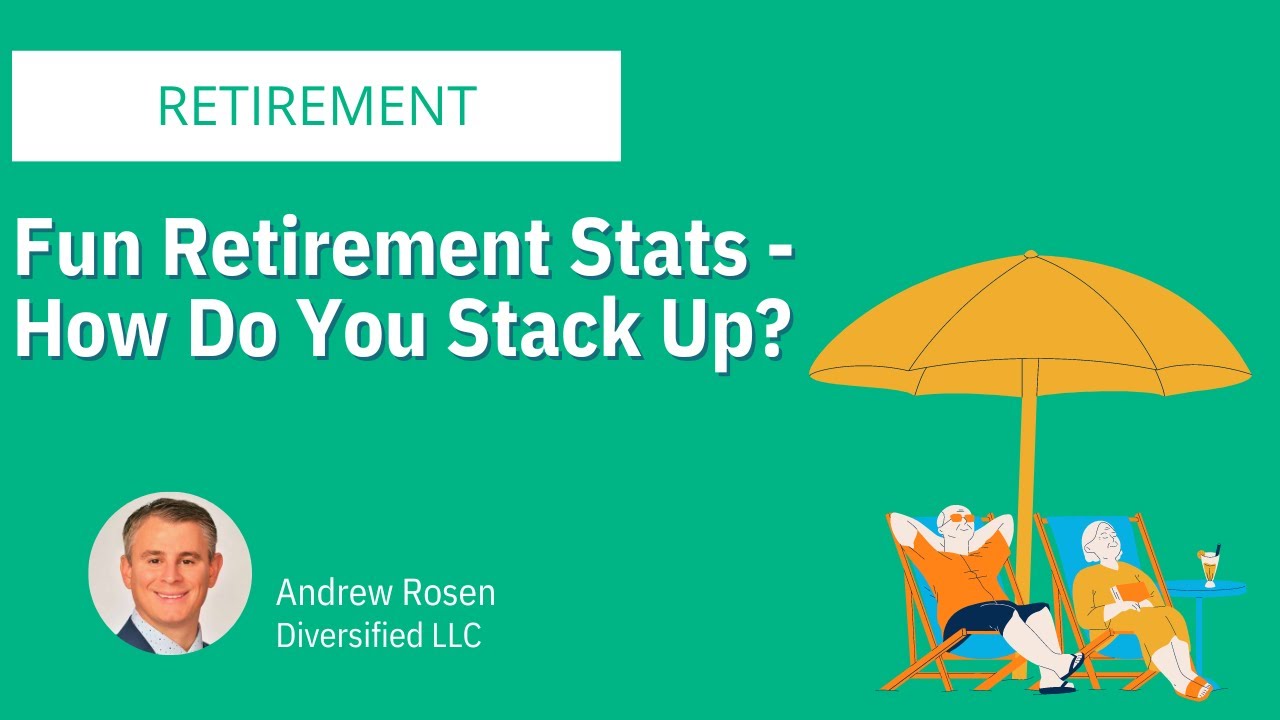 Fun Retirement Stats How Do You Stack Up Youtube