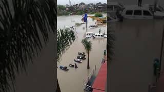 Flood Video At City Centre Colony, Ganj Basoda, District Vidisha MP