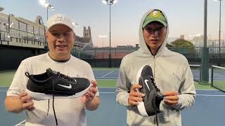 NIKE ZOOM COURT NXT TENNIS SHOE REVIEW WITH COACH ANDREW GU