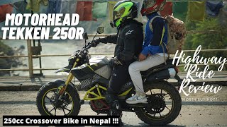 New Motorhead Tekken 250R Highway Ride Review || Worth Buying ?? Pros \u0026 Cons | AKR