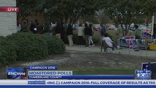 Federal officials monitor Cumberland County as voting goes smoothly