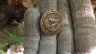 WW2 Metal Detecting/Sondeln im Wald/treasure hunting/ww2 relics/westernfront#15