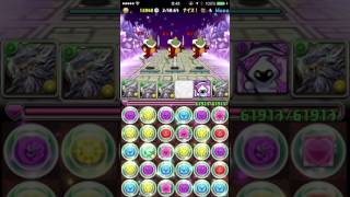 【パズドラ】CDコラボ 超地獄級　高速周回