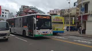 20220616 新竹客運 新竹市公車31路 Hino HS8JRVL-UTF