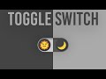 CSS Only Toggle Switch (No JavaScript) | Toggle Switch