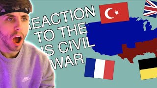 How did the World React to the American Civil War? - History Matters Reaction