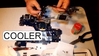 INSTALL ASUS K75VJ COOLER