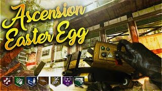 Black Ops Ascension Easter Egg! - (BO1 Zombies Easter Egg Gameplay)