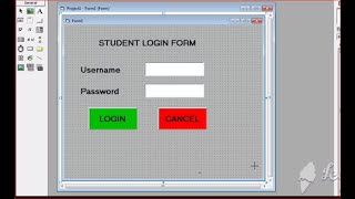CREATE STUDENT LOGIN PASSWORD EASILY |VB 6.0 |PC KNOWLEDGE