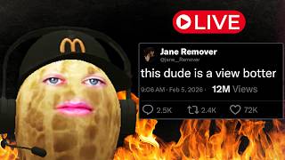 Looking into TheBurntPeanut's Massive Viewbotting Drama
