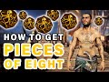 How to Get PIECES OF EIGHT Currency | Helm & Empire Guide ► Skull & Bones