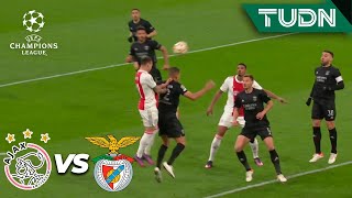 ¡Era el madruguete! Antony falla | Ajax 0-0 Benfica | UEFA Champions League 2022 - 8vos | TUDN