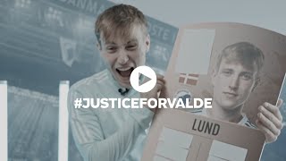 #Justiceforvalde i FIFA23 - FCK-fans klar med opbakning til Valdemar Lund