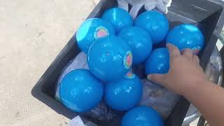 PVC ball making machine