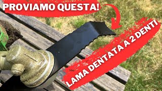 PROVIAMO questa LAMA per DECESPUGLIATORE