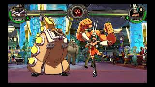 SkullGirls 2nd Encore: Big Band's Story Mode Playthrough