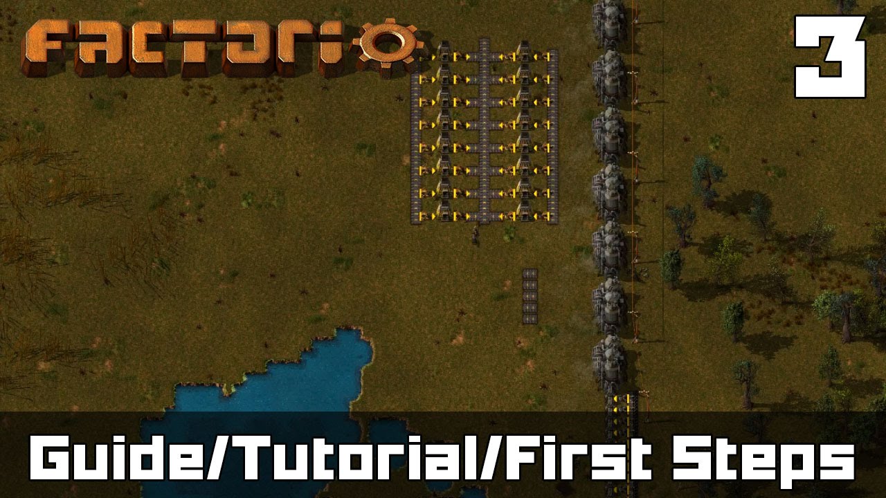 Factorio Guide Factorio First Steps Factorio Let S Play Tutorial