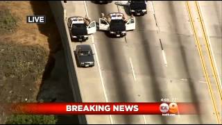 Pursuit Ends With Robbery Suspects In Custody In Lynwood Area