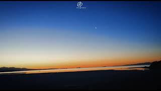 timelapse of the sunrise in Urmia - Iran