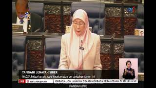 N8 – TANGANI JENAYAH SIBER – NACSA KELUARKAN STRATEGI PERTENGAHAN TAHUN INI [ 3 APRIL 2019 ]