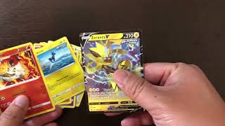 I Pulled Zeraora V