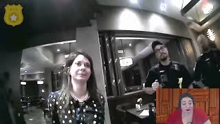 Canadian Girl Reacts to Body Cam - How This REALITY DENIER Talked Herself Into a Jail Cell