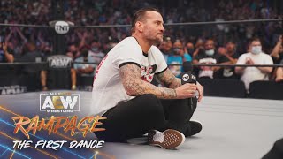 CM Punk Speaks for the First Time Ever in AEW | AEW Rampage: The First Dance, 8/20/21