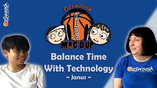 BASKETBALL Kids Mic'd Up - OzSwoosh Rookie Janus