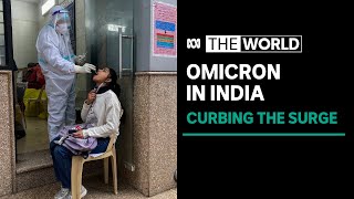 India braces for third coronavirus wave as omicron variant takes hold | The World